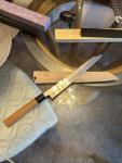 Yoshihiro White No.2 Honyaki Wave Knife