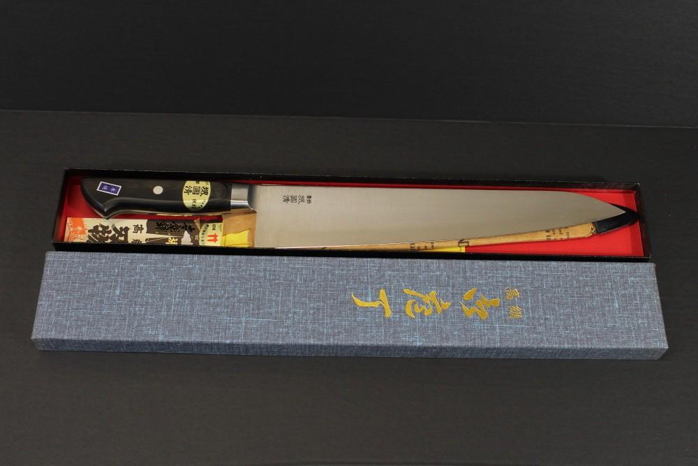 Honyaki Japanese Gyuto Knife 11" Sharp Blade