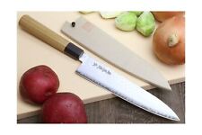 Yoshihiro VG-10 Damascus Gyuto Knife (Ambrosia Handle) - 8.25