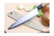 Yoshihiro VG-10 Damascus Gyuto Knife (Ambrosia Handle) - 8.25