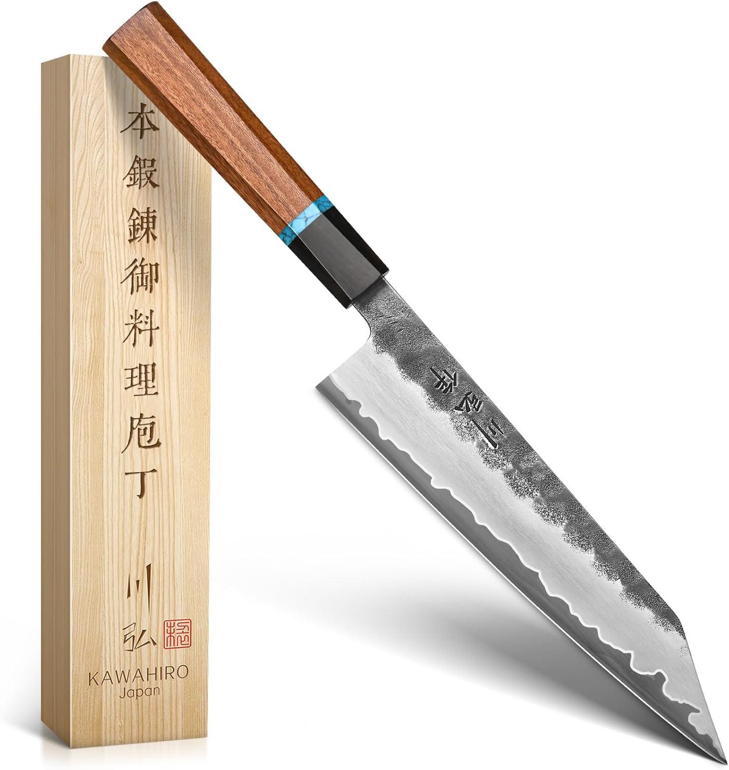 210Mm Japanese Kiritsuke Chef Knife VG-10 Steel