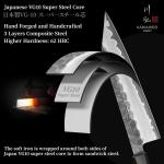 210Mm Japanese Kiritsuke Chef Knife VG-10 Steel