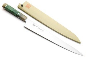 Yoshihiro Inox Honyaki Wa Sujihiki Slicer Knife