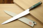 Yoshihiro Inox Honyaki Wa Sujihiki Slicer Knife
