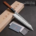 210Mm Japanese Kiritsuke Knife with VG-10 Blade
