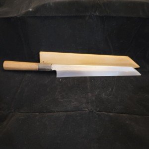 Masamoto Kiritsuke Japanese Kitchen Knife with Saya