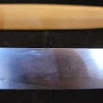Masamoto Kiritsuke Japanese Kitchen Knife with Saya