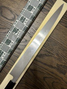 BINB 300mm Honyaki Fugubiki Yanagiba Sushi Knife