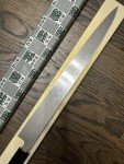 BINB 300mm Honyaki Fugubiki Yanagiba Sushi Knife