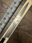BINB 300mm Honyaki Fugubiki Yanagiba Sushi Knife