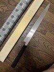 BINB 300mm Honyaki Fugubiki Yanagiba Sushi Knife
