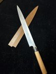 Okishiba Masakuni 300mm Honyaki Yanagiba Knife