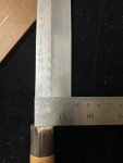 Okishiba Masakuni 300mm Honyaki Yanagiba Knife