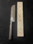Tatsuo Ikeda 240mm Honyaki Usuba Knife