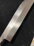 Tatsuo Ikeda 240mm Honyaki Usuba Knife