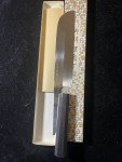 Tatsuo Ikeda 240mm Honyaki Usuba Knife