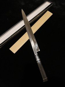 Honyaki 330mm Yanagiba Sushi Knife