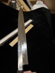 Honyaki 330mm Yanagiba Sushi Knife
