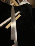 Honyaki 330mm Yanagiba Sushi Knife