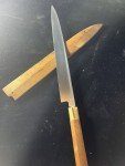 Honyaki 330mm Stainless Steel Yanagiba Knife