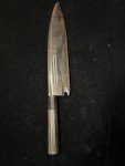 240mm Honyaki Mioroshi Deba Knife