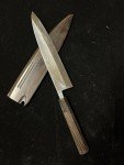 240mm Honyaki Mioroshi Deba Knife