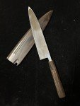 240mm Honyaki Mioroshi Deba Knife
