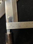 240mm Honyaki Mioroshi Deba Knife