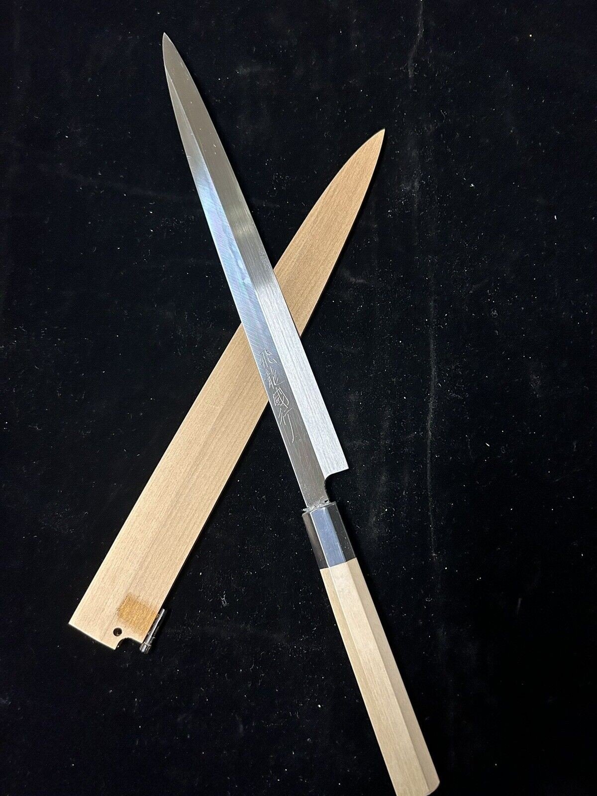 Genkai Masakuni Honyaki 300mm Fugubiki Knife