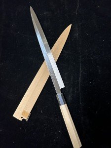 Genkai Masakuni Honyaki 300mm Fugubiki Knife