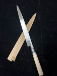 Genkai Masakuni Honyaki 300mm Fugubiki Knife