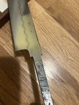 Tatsuo Ikeda Blue Steel 300mm Yanagiba Knife