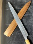 Okishiba Masakuni 300mm Honyaki Yanagiba Knife
