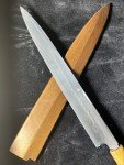 Okishiba Masakuni 300mm Honyaki Yanagiba Knife