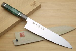 Yoshihiro Inox Honyaki Wa Gyuto Chef Knife