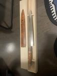 Genkai Masakuni 330mm Honyaki Yanagi Knife