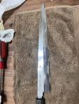 Masamoto Honyaki Yanagiba 300mm Knife with Saya