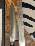 Hiromoto White Honyaki Gyuto 240mm Chef Knife
