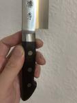 Minamoto Katsuhide 210mm Japanese Gyuto Knife