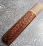 Shiraki Kenichi Shirogami #2 210mm Gyuto Knife