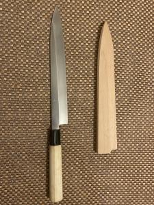 Yamashita 240mm Japanese Yanagiba Honyaki Knife
