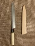 Yamashita 240mm Japanese Yanagiba Honyaki Knife