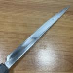 Masamoto Honyaki Carbon Sakimaru Knife 270mm