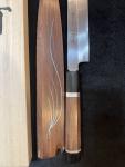 Banshu Miki Honyaki Yanagiba Knife 270mm