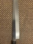 Yamashita 240mm Japanese Yanagiba Honyaki Knife