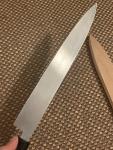 Yamashita 240mm Japanese Yanagiba Honyaki Knife