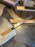 Yoshihiro White No.2 Honyaki Wave Knife