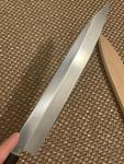 Yamashita 240mm Japanese Yanagiba Honyaki Knife