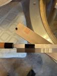 Yoshihiro White No.2 Honyaki Wave Knife