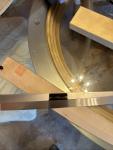 Yoshihiro White No.2 Honyaki Wave Knife